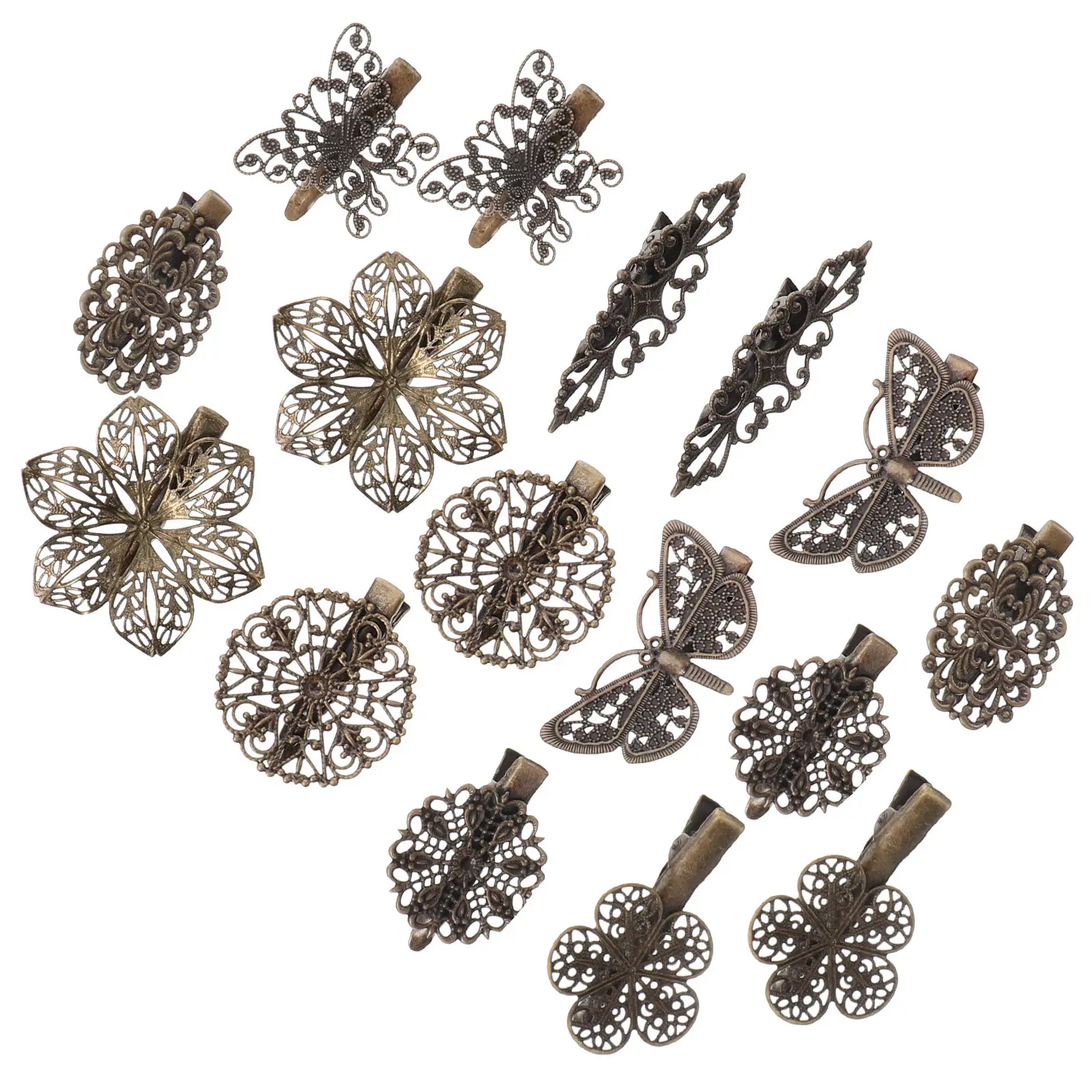 16 шт. бронзовых винтажных заколок-уточек, ретро-заколки для волос, элегантные романтические заколки для девочек и женщин, для дня рождения, вечеринки, фотосессии
16 шт. бронзовых винтажных заколок-уточек, ретро-заколки для волос, элегантные романтические заколки для девочек и женщин, для дня рождения, вечеринки, фотосессии