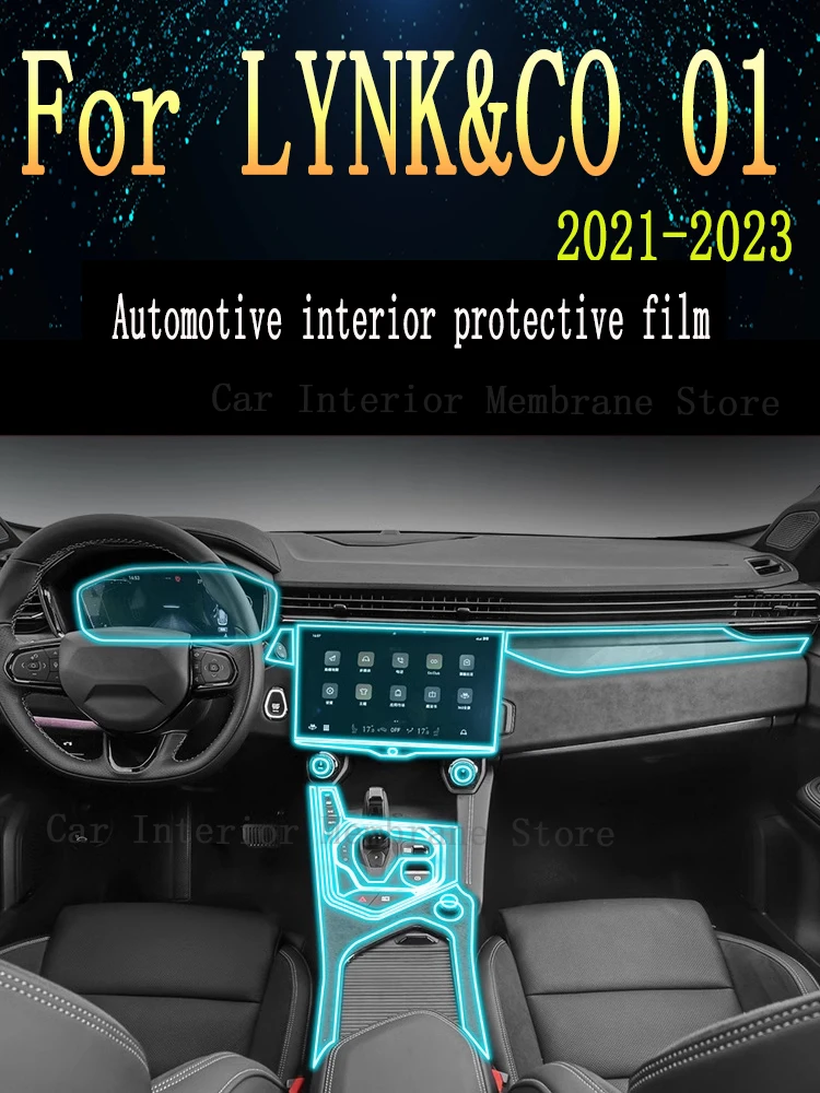 For LYNK&CO 01 2021-2023 Gearbox Panel Navigation Screen Automotive Interior TPU Protective Film Cover Anti-Scratch Accessories
For LYNK&CO 01 2021-2023 Gearbox Panel Navigation Screen Automotive Interior TPU Protective Film Cover Anti-Scratch Accessories