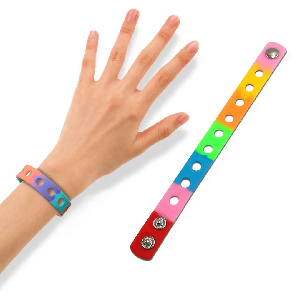 8Pcs Silicone Bracelets Soft Lightweight Adjustable Wristbands for Women Men Daily Wear Festival Concert Outdoor Events Skin
8Pcs Silicone Bracelets Soft Lightweight Adjustable Wristbands for Women Men Daily Wear Festival Concert Outdoor Events Skin