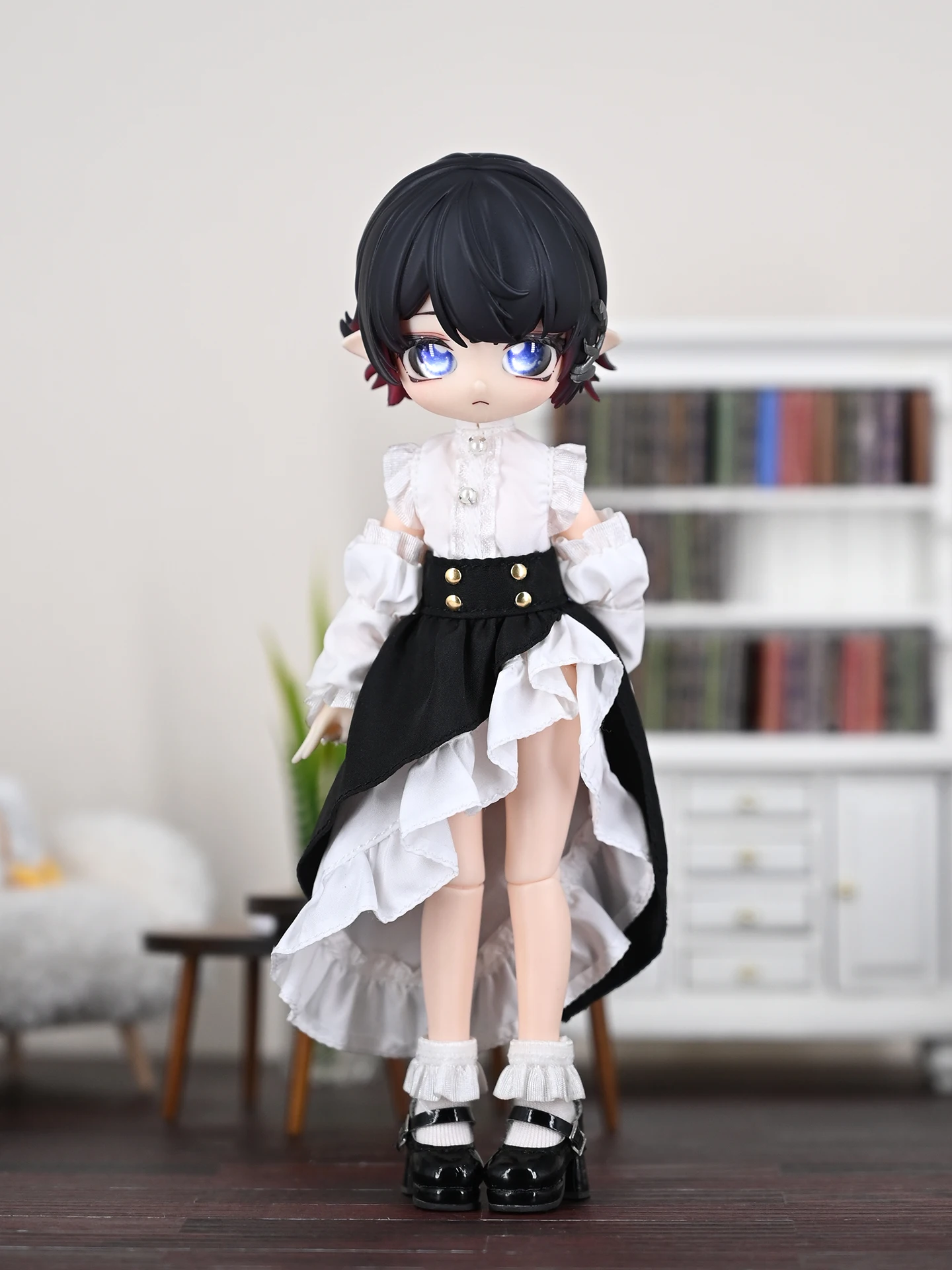 Wanyu Midnight Love Letter Bjd Doll Clothes 12 Scale Ruffle Irregular Dress Fit Ob11 Mjd Chutao Body Mingyue Body Mitian
Wanyu Midnight Love Letter Bjd Doll Clothes 12 Scale Ruffle Irregular Dress Fit Ob11 Mjd Chutao Body Mingyue Body Mitian