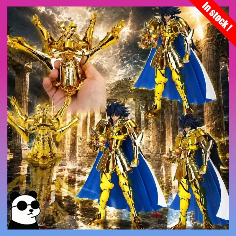 【Cs】 Twin Low Version Reprint Ex Gold Saint Cloth Myth Alloy Armor Movable Model Assembly Toy Items Zodiac Knight Action Figure
【Cs】 Twin Low Version Reprint Ex Gold Saint Cloth Myth Alloy Armor Movable Model Assembly Toy Items Zodiac Knight Action Figure