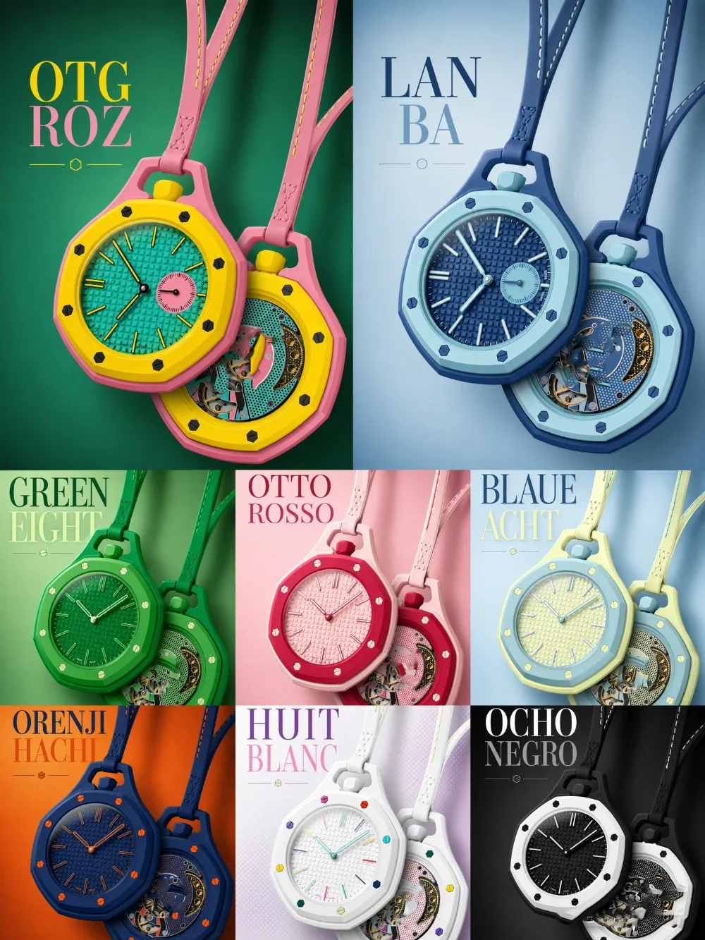 2026 Light Luxury Fashion Octagonal Pocket Watch with Creative Dopamine Color Scheme Quartz Pendant Watch
2026 Light Luxury Fashion Octagonal Pocket Watch with Creative Dopamine Color Scheme Quartz Pendant Watch