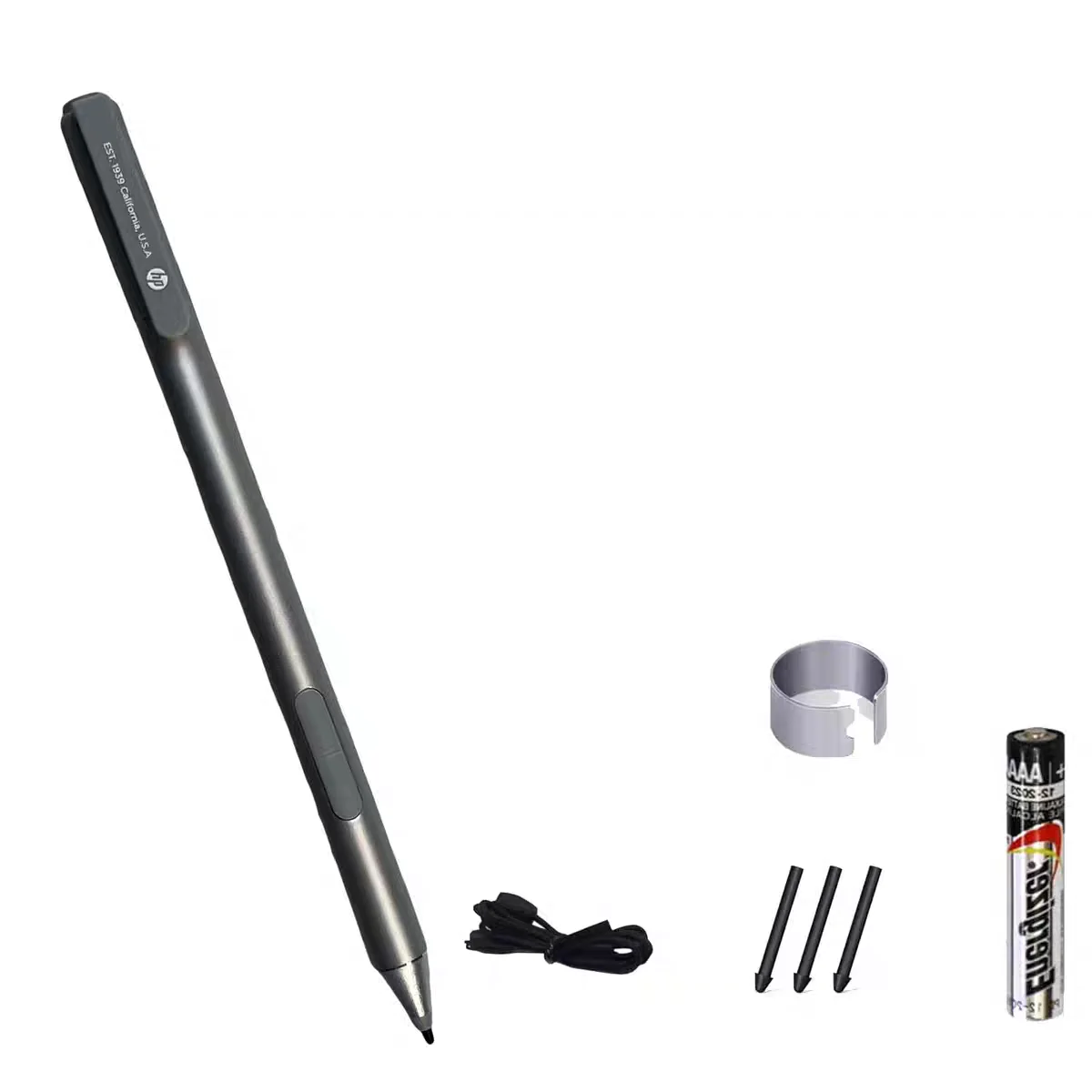 Активный стилус для сенсорного экрана, цифровой карандаш для HP-240 G6 Elite X2 1012 G1 G2 x360 1020 1030 G2 Prox2 612
Активный стилус для сенсорного экрана, цифровой карандаш для HP-240 G6 Elite X2 1012 G1 G2 x360 1020 1030 G2 Prox2 612