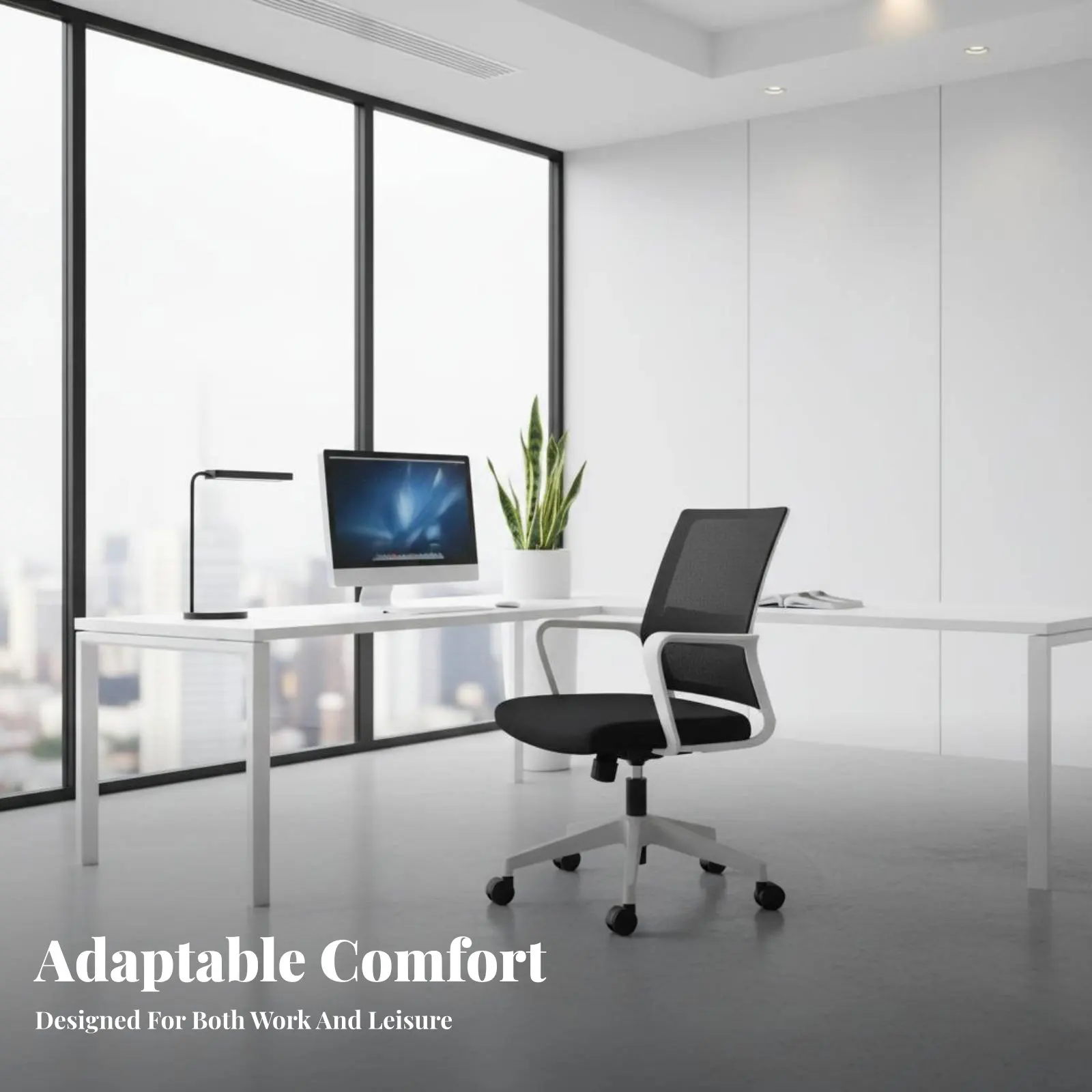 Rolling Meshspine Armchair Adjustable Height Office Furniture Ergonomic Design for telecommuter Workers, players, Bedroom
Rolling Meshspine Armchair Adjustable Height Office Furniture Ergonomic Design for telecommuter Workers, players, Bedroom