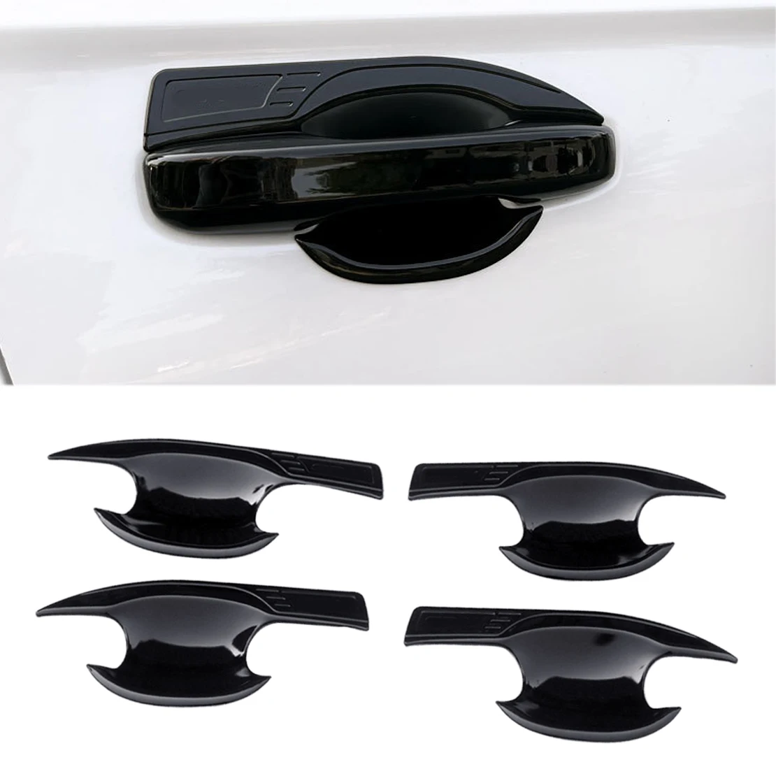 1 комплект, крышка для дверной ручки и чаши, подходит для Honda CR-V CRV 2023-2024, глянцевый черный ABS
1 комплект, крышка для дверной ручки и чаши, подходит для Honda CR-V CRV 2023-2024, глянцевый черный ABS
