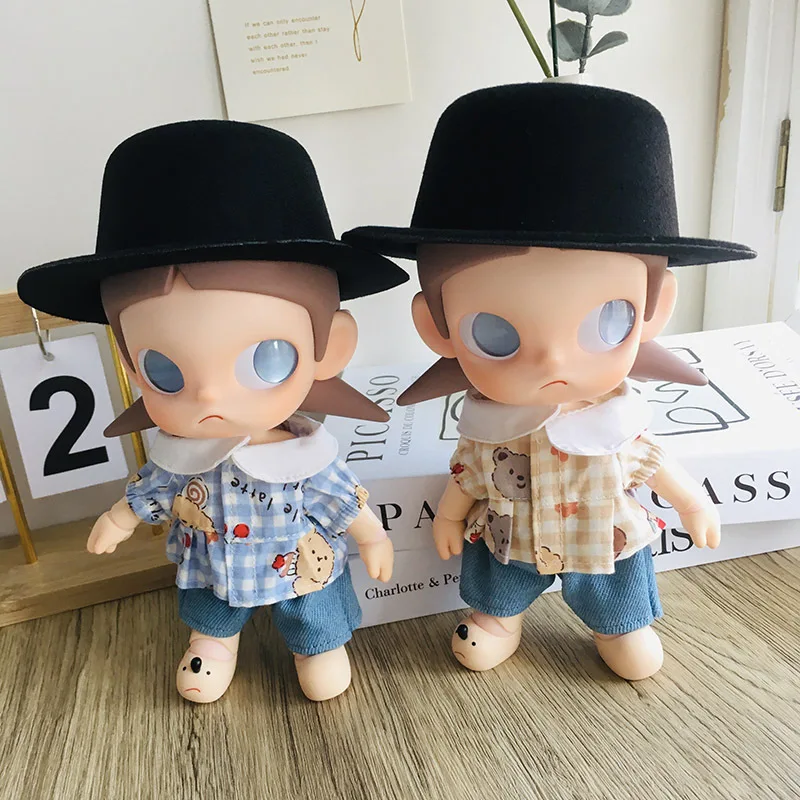 Only Clothes New Hot-selling Zsiga Clothes Simple Black Hats Cute Plaid Bear Tops Jeans Set Fashionable and Exquisite
Only Clothes New Hot-selling Zsiga Clothes Simple Black Hats Cute Plaid Bear Tops Jeans Set Fashionable and Exquisite