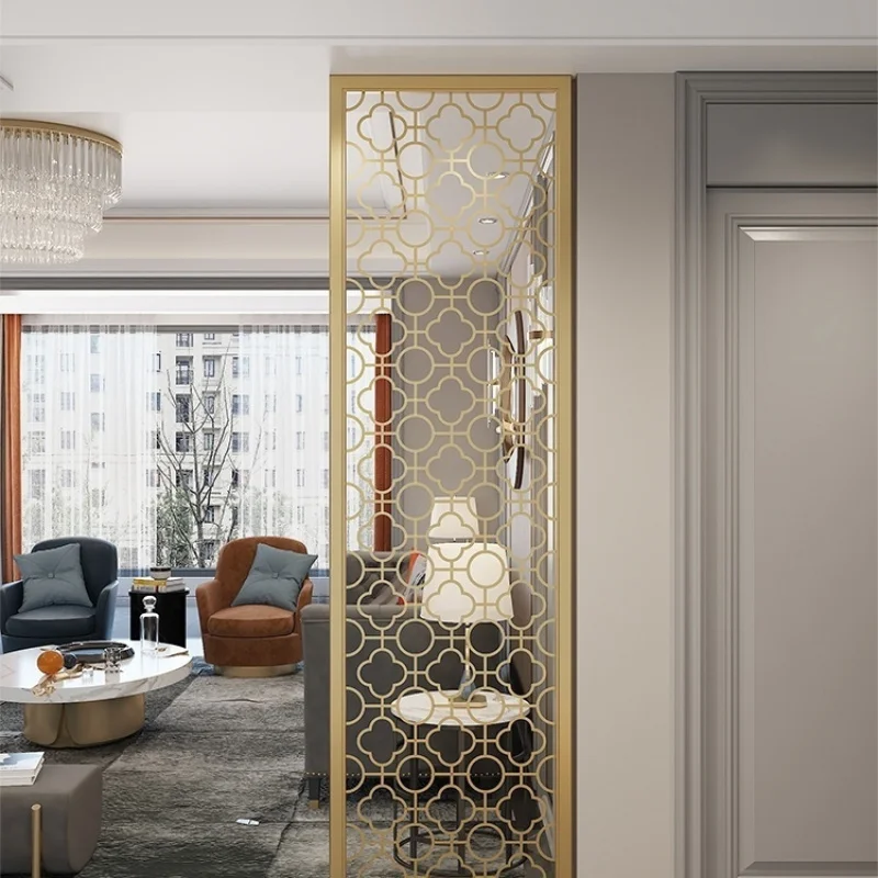Custom. Light Luxury Stainless Steel Hollow Hotel Screen Partition Custom Lattice Background Wall Entrance Decoration Ir
Custom. Light Luxury Stainless Steel Hollow Hotel Screen Partition Custom Lattice Background Wall Entrance Decoration Ir