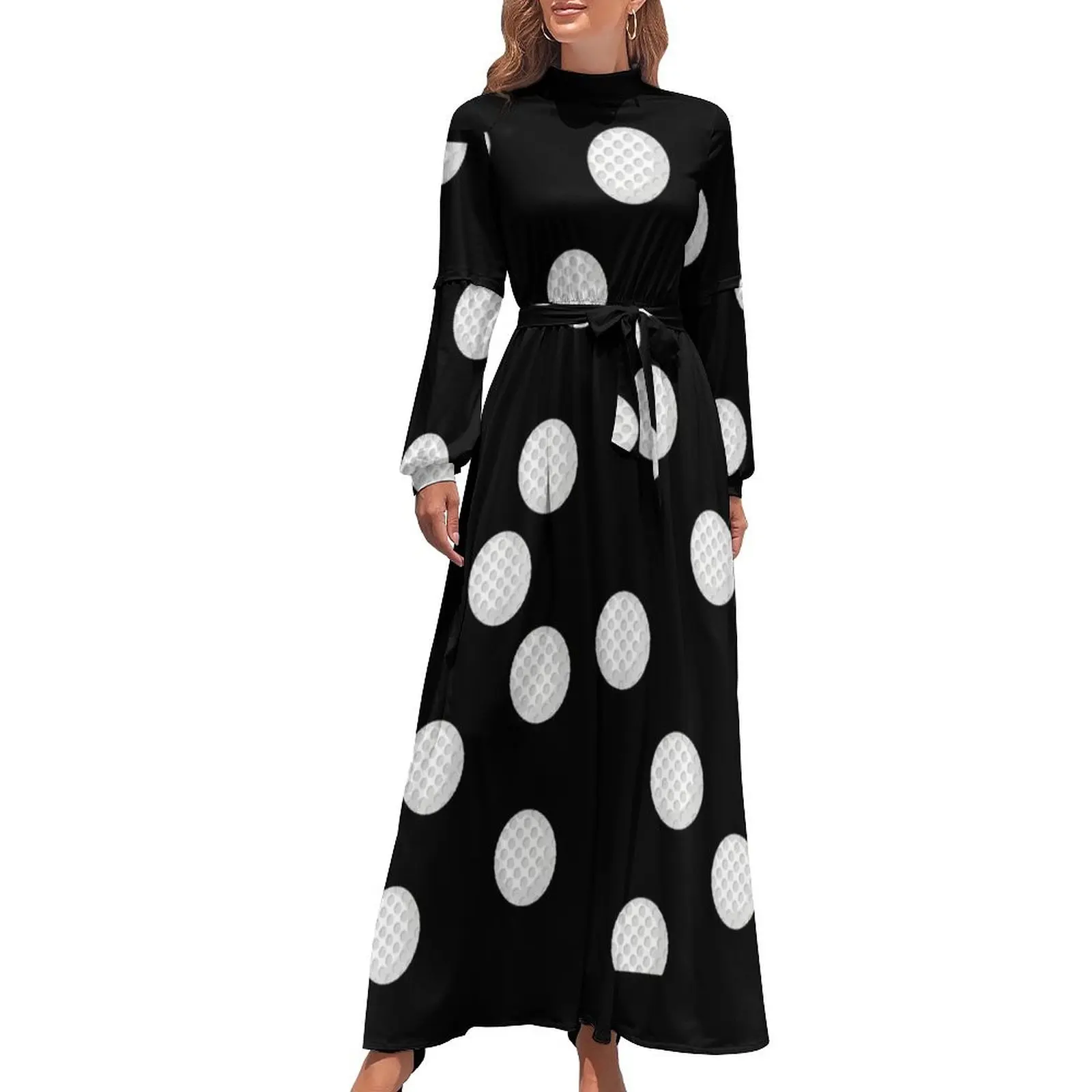 Golf ball Long Dress women clothing 2024 new arrivals Evening dresses beach dresses
Golf ball Long Dress women clothing 2024 new arrivals Evening dresses beach dresses