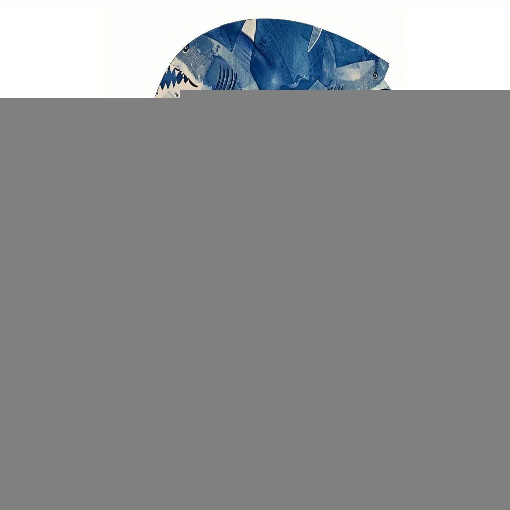 A Group of Sharks Swimming in The Blue Ocean Full Face Vinyl Motorcycle Helmet Decorative Sticker Waterproof Self-adhesive Gift
A Group of Sharks Swimming in The Blue Ocean Full Face Vinyl Motorcycle Helmet Decorative Sticker Waterproof Self-adhesive Gift