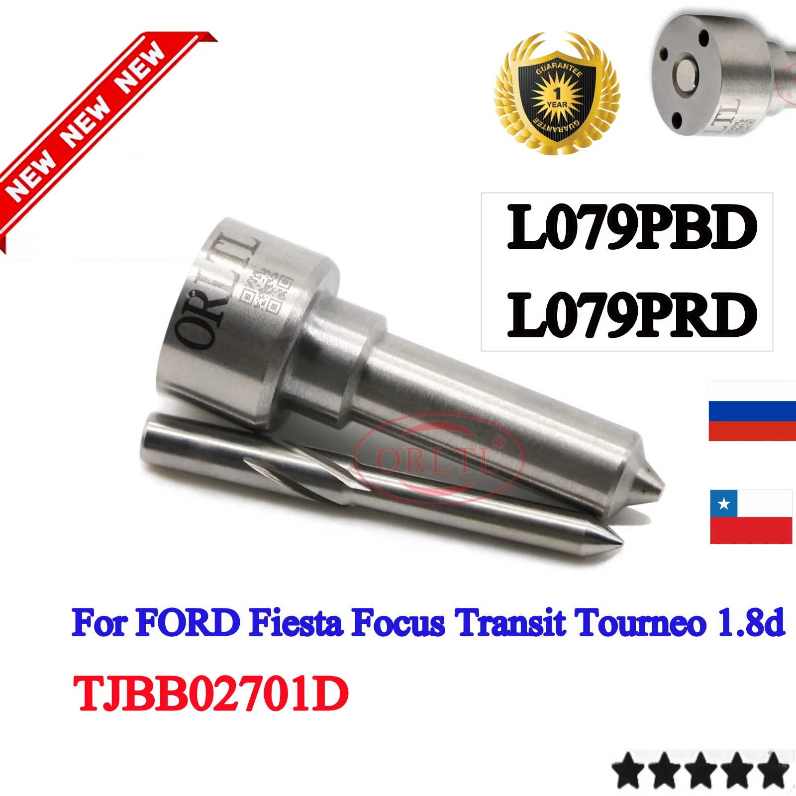 ORLTL L079PBD Дизельная форсунка Евро3 L079PRD для FORD Fiesta Focus Transit Tourneo 1.8d TJBB02701D
ORLTL L079PBD Дизельная форсунка Евро3 L079PRD для FORD Fiesta Focus Transit Tourneo 1.8d TJBB02701D