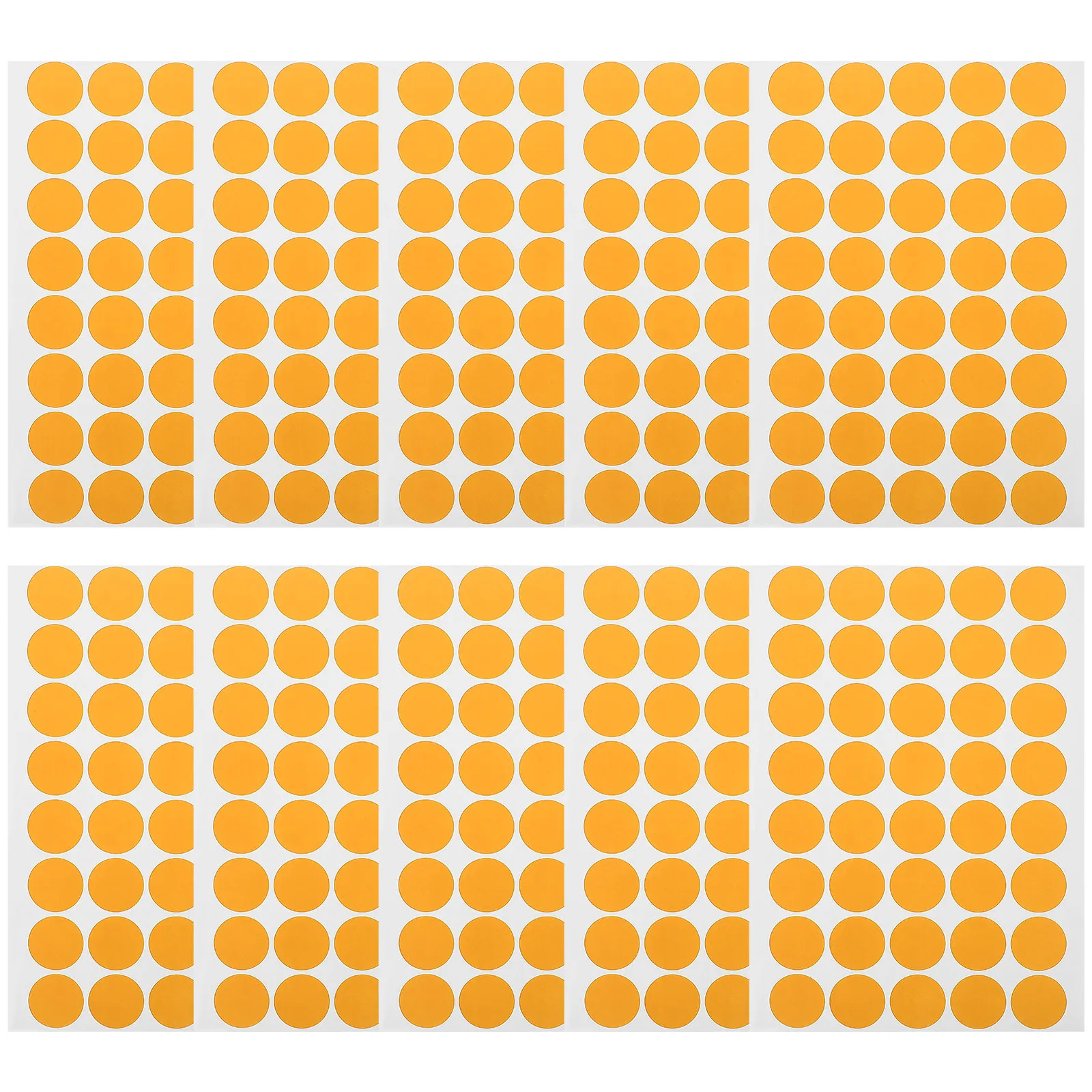 10 Sheets Self-Adhesive Colored Dot Stickers Blank Round Label Stickers for Home Office School Organization Color Coding Jars
10 Sheets Self-Adhesive Colored Dot Stickers Blank Round Label Stickers for Home Office School Organization Color Coding Jars