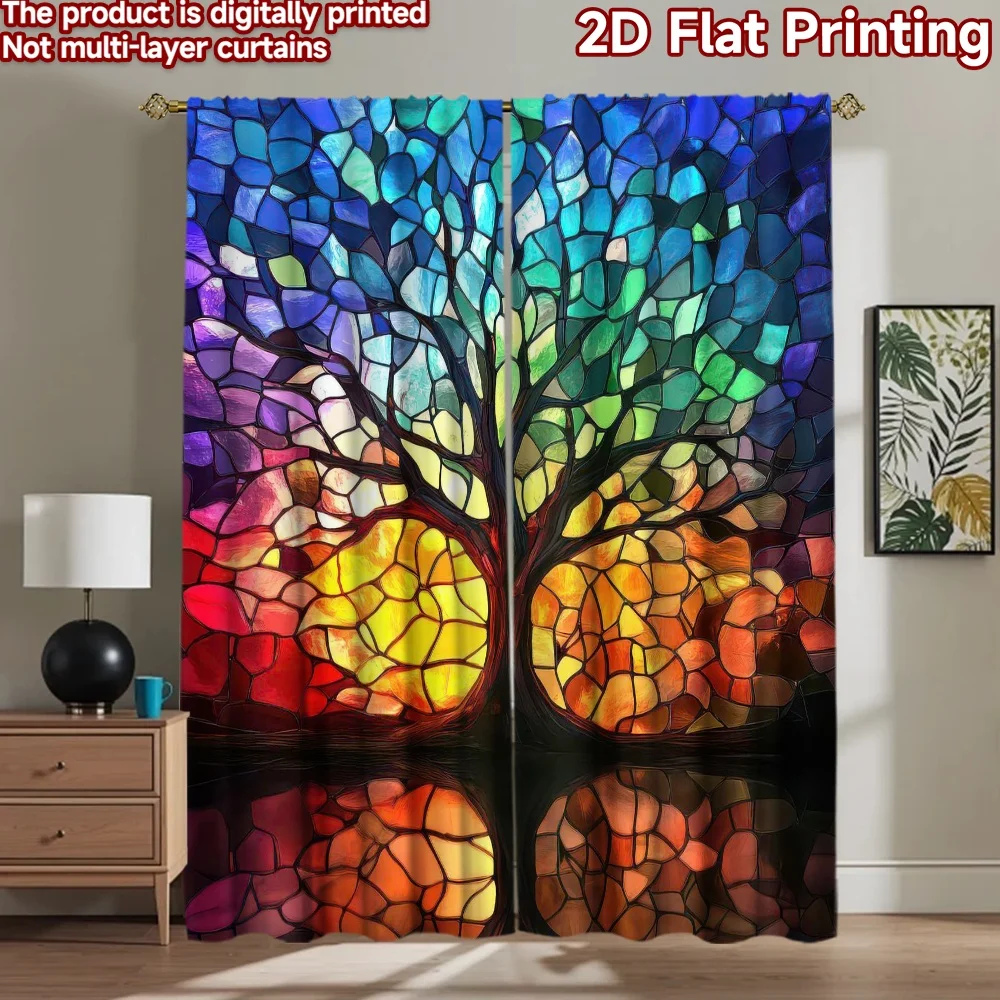 1pc 2D flat Photography Backdrop Party Backdrop Colorful Tree Mosaic 100% Polyester Festive Holiday Use for Bedroom wall
1pc 2D flat Photography Backdrop Party Backdrop Colorful Tree Mosaic 100% Polyester Festive Holiday Use for Bedroom wall