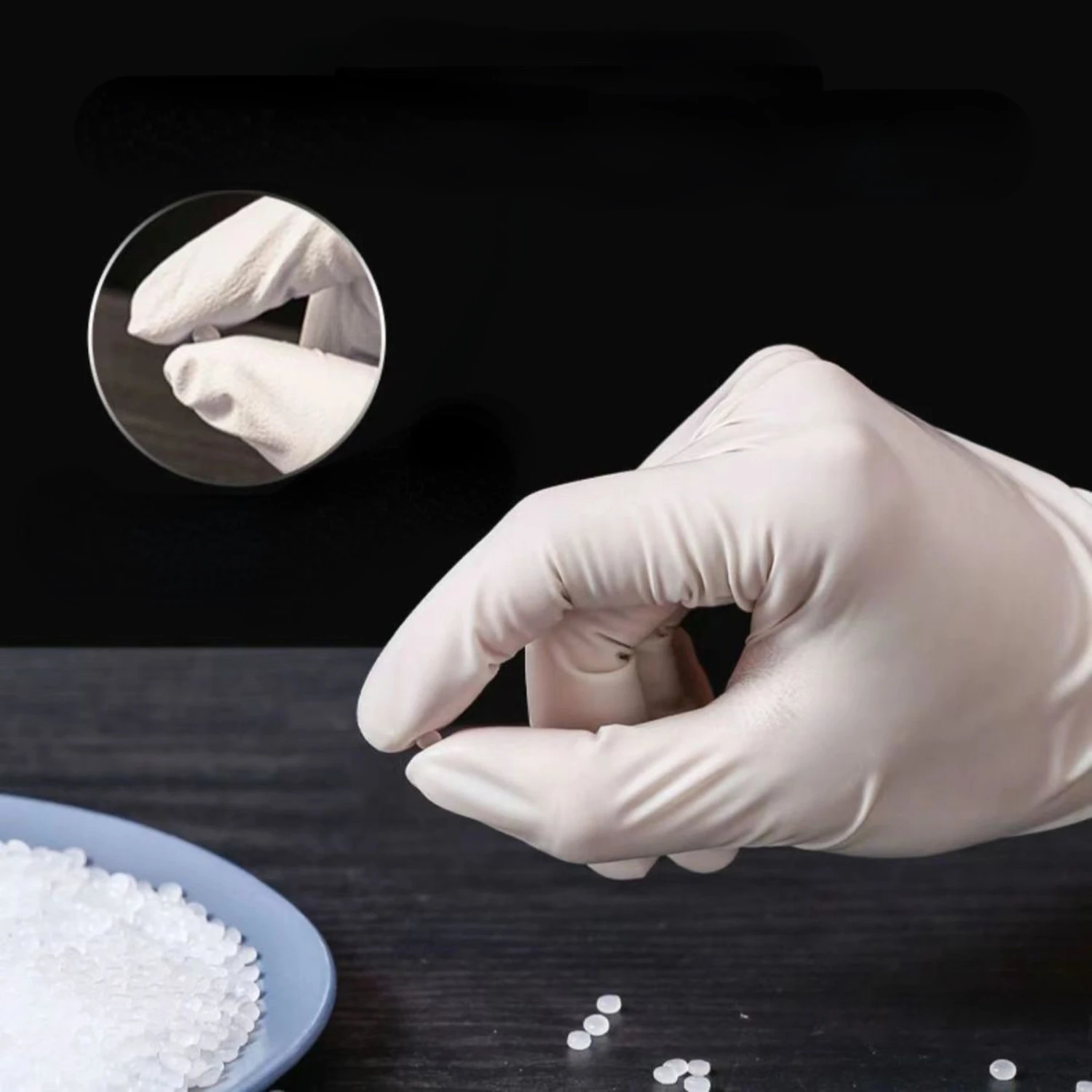 Thickened Disposable Nitrile Gloves for Dishwashing in Restaurants and Kitchens, Waterproof and Oil Resistant PVC Gloves, Durabl
Thickened Disposable Nitrile Gloves for Dishwashing in Restaurants and Kitchens, Waterproof and Oil Resistant PVC Gloves, Durabl