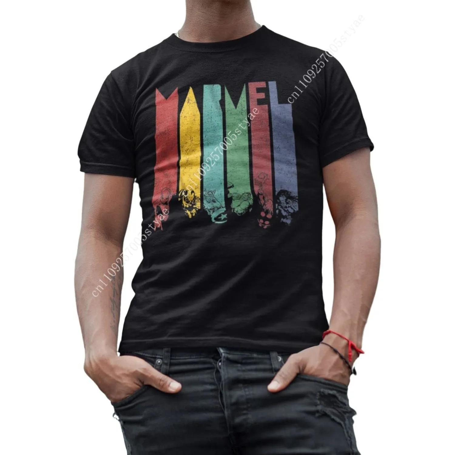 Marvel Rainbow HeroesColor Daze Avengers T-Shirt
Marvel Rainbow HeroesColor Daze Avengers T-Shirt