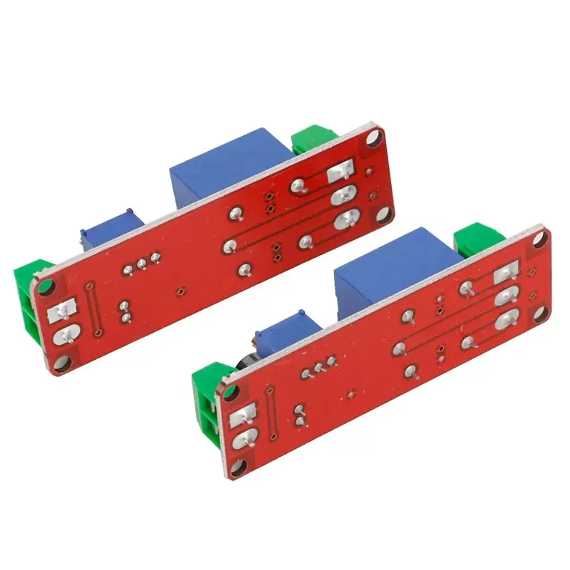 4pcs NE555 Delay Relay Module Monostable Switch Time Delay Power On 5V 12V for Automotive Electronics Arduino
4pcs NE555 Delay Relay Module Monostable Switch Time Delay Power On 5V 12V for Automotive Electronics Arduino