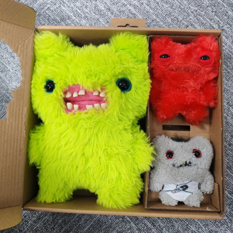 100%Original Fuggler Teeth Monster Monster Family Series Plush Doll Monster Funny Toy Plushie Doll Birthday Gift
100%Original Fuggler Teeth Monster Monster Family Series Plush Doll Monster Funny Toy Plushie Doll Birthday Gift