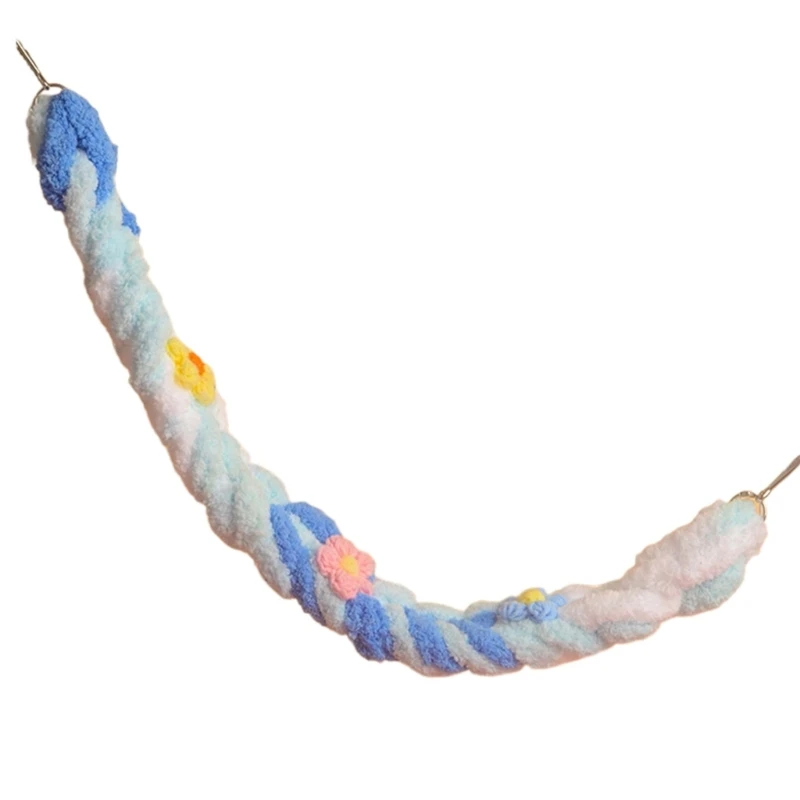 Small Pet Swing Toy Parrots Cage Hanging Rope Hamsters Colorful Cotton Ladder Dropship
Small Pet Swing Toy Parrots Cage Hanging Rope Hamsters Colorful Cotton Ladder Dropship
