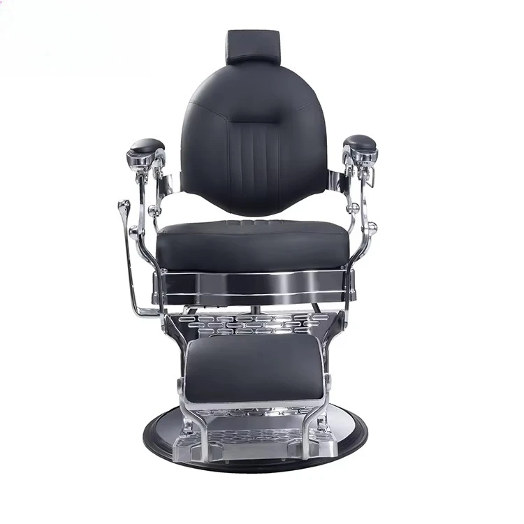 Good Quality Vintage Men's Barber Chair Modern Metal Base Cutting Hair Styling Chair for Salons and Barbershops in Stock
Good Quality Vintage Men's Barber Chair Modern Metal Base Cutting Hair Styling Chair for Salons and Barbershops in Stock