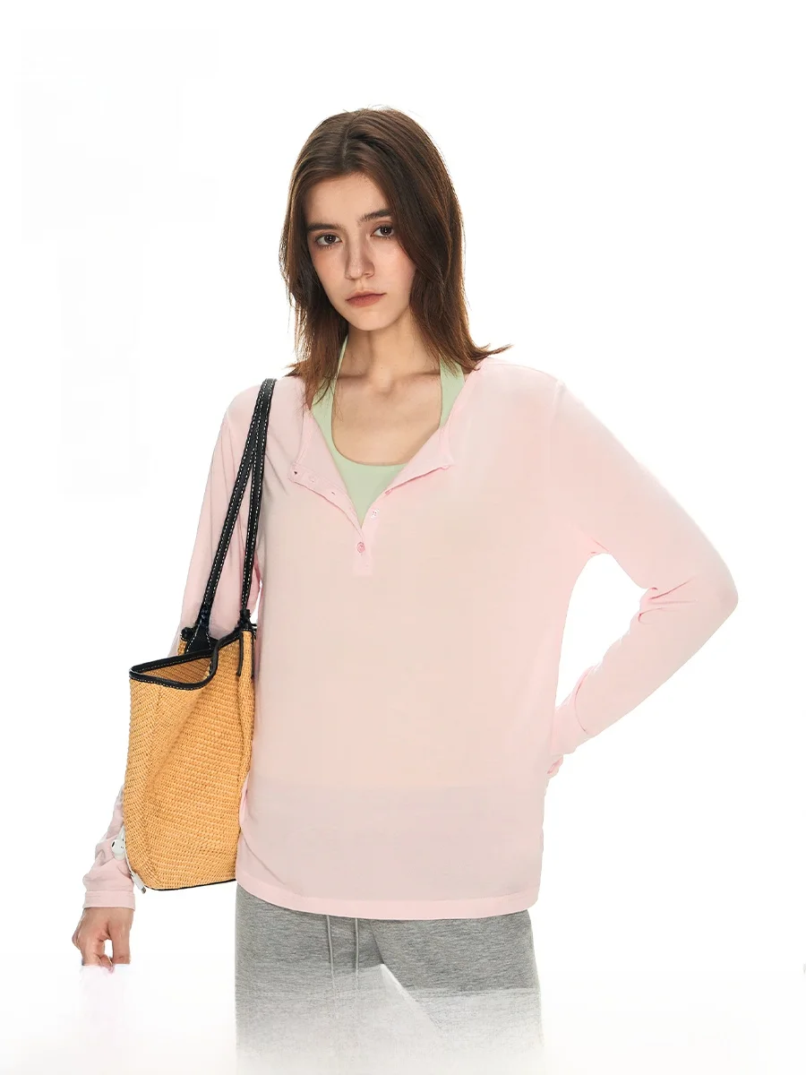 Nicebad Henry Collar Shirt Larsele Wool Soft Anti-Static High Elasticity Long Sleeve Simple Versatile Elegant Casual Style
Nicebad Henry Collar Shirt Larsele Wool Soft Anti-Static High Elasticity Long Sleeve Simple Versatile Elegant Casual Style