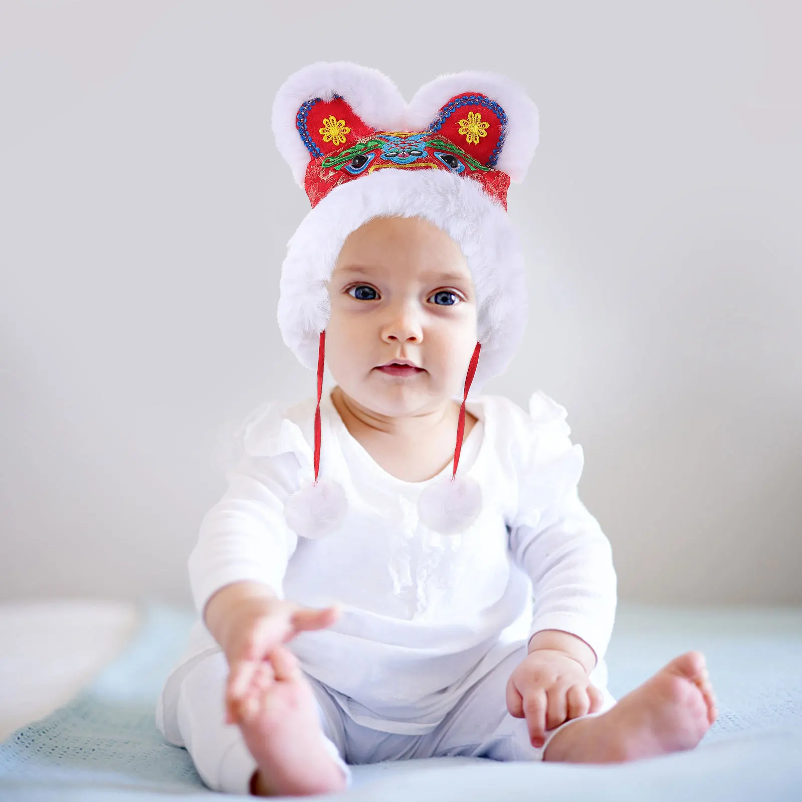 Chinese Tiger Hat Warm Winter Birthday Festival Hat Spring Birthday Party Photo Props Cute Decoration New Year Gift
Chinese Tiger Hat Warm Winter Birthday Festival Hat Spring Birthday Party Photo Props Cute Decoration New Year Gift