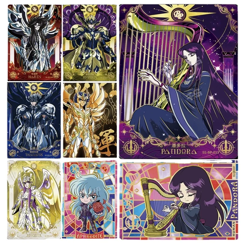 Kayou Gold Saint Seiya Card Athena Poseidon BP UTR MR QR PR Full Set Collection Card Boy Christmas Birthday Gift Toy
Kayou Gold Saint Seiya Card Athena Poseidon BP UTR MR QR PR Full Set Collection Card Boy Christmas Birthday Gift Toy