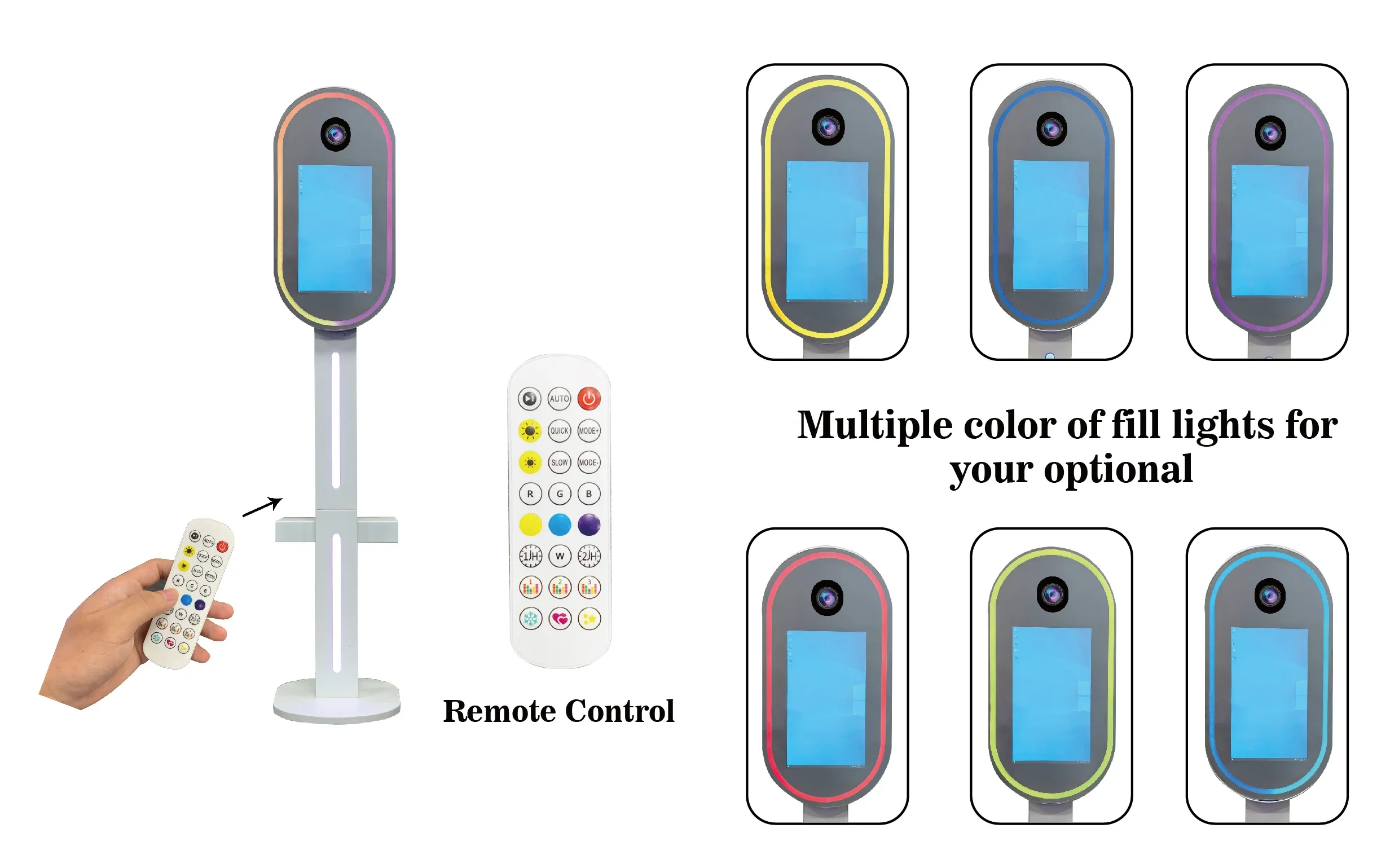2026/ Dslr 15.6inch Oval Photo Booth for Sale With Camera With Mini Pc Printer Oval Booth Touch Screen Dslr Photo Booth
2026/ Dslr 15.6inch Oval Photo Booth for Sale With Camera With Mini Pc Printer Oval Booth Touch Screen Dslr Photo Booth