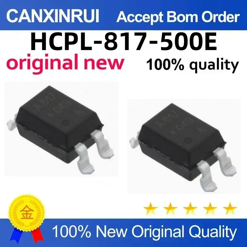 (5-100 pieces) Brand new original HCPL-817-500E A817V SOP4 spot chip IC
(5-100 pieces) Brand new original HCPL-817-500E A817V SOP4 spot chip IC