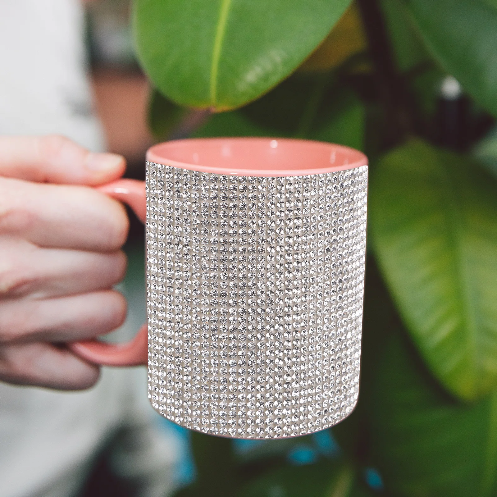 Self Adhesive Rhinestone Sticker for Cup Tumbler DIY Craft Non Fading Bling Rollers Decor Supplies Scrapbooking
Self Adhesive Rhinestone Sticker for Cup Tumbler DIY Craft Non Fading Bling Rollers Decor Supplies Scrapbooking