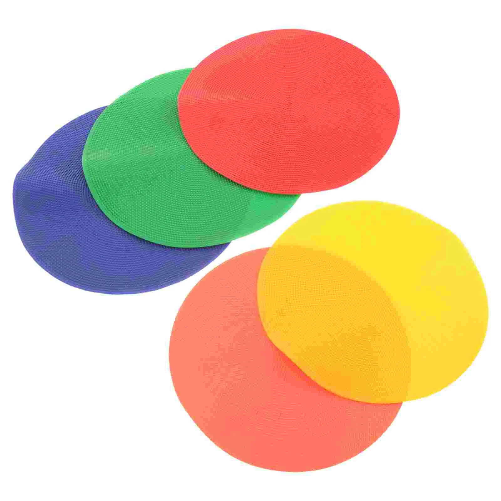 5 Pcs Soccer Football Training Marker Discs Colorful Reusable Gym Agility Drills Sports Equipment Basketball
5 Pcs Soccer Football Training Marker Discs Colorful Reusable Gym Agility Drills Sports Equipment Basketball