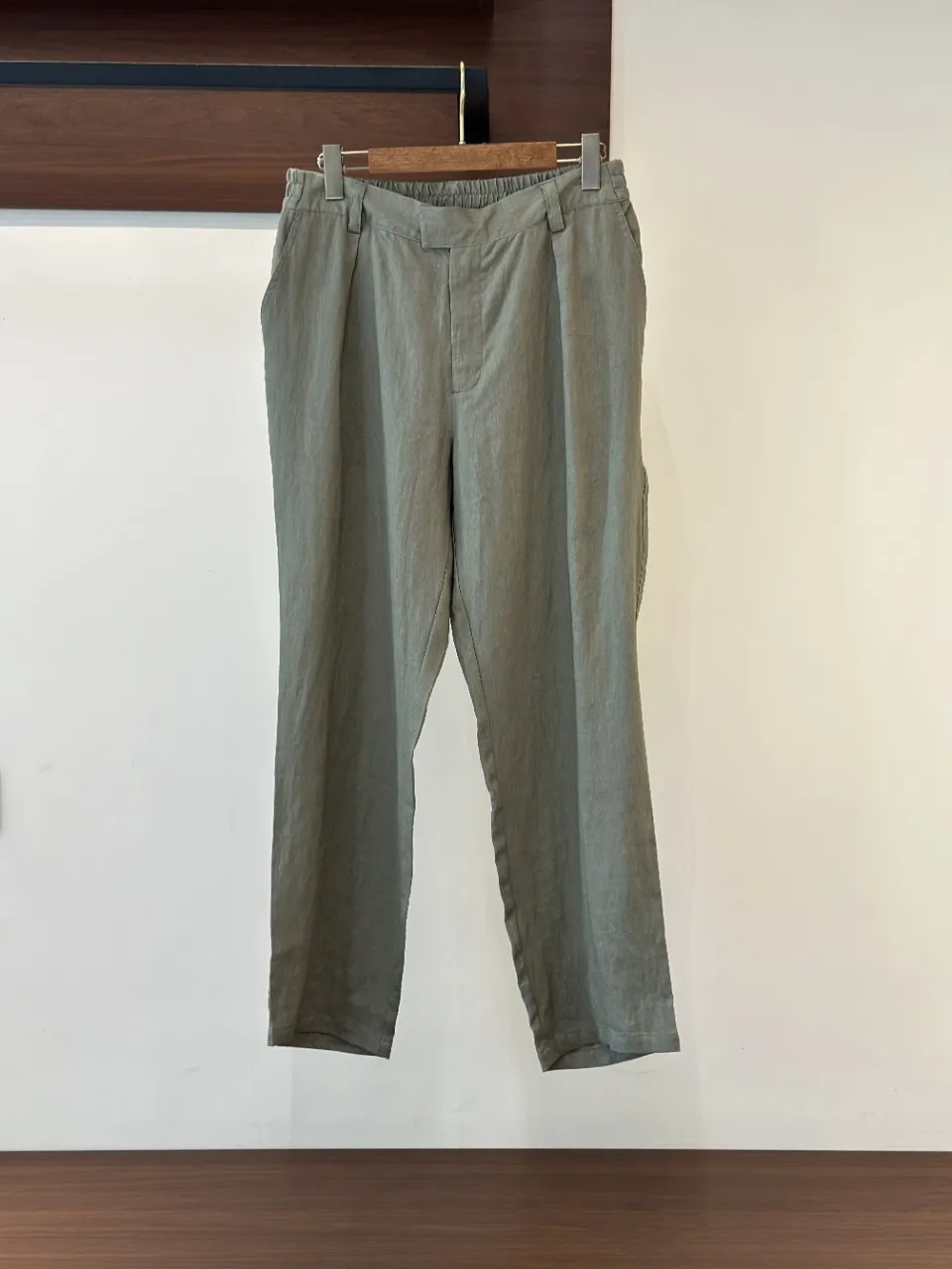 Loro Men's High-End Linen Elastic Waist Loose Casual Pants Lightweight Breathable Soft Touch Straight Leg Neutral een
Loro Men's High-End Linen Elastic Waist Loose Casual Pants Lightweight Breathable Soft Touch Straight Leg Neutral een