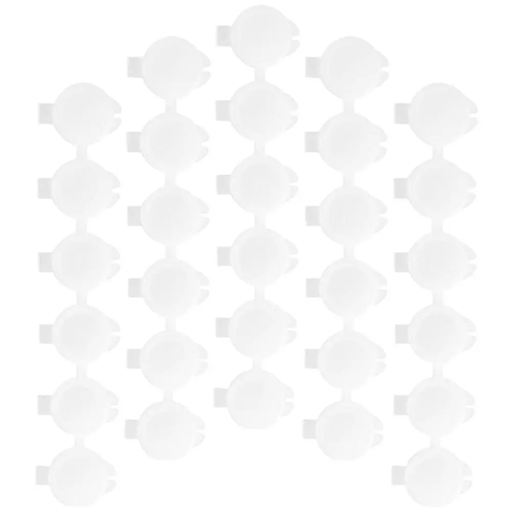 30Pcs Empty Paint Pots Strips Premium Plastic Paint Containers with Tight-Fitting Lids for Watercolor Pigments Glitter Powder
30Pcs Empty Paint Pots Strips Premium Plastic Paint Containers with Tight-Fitting Lids for Watercolor Pigments Glitter Powder