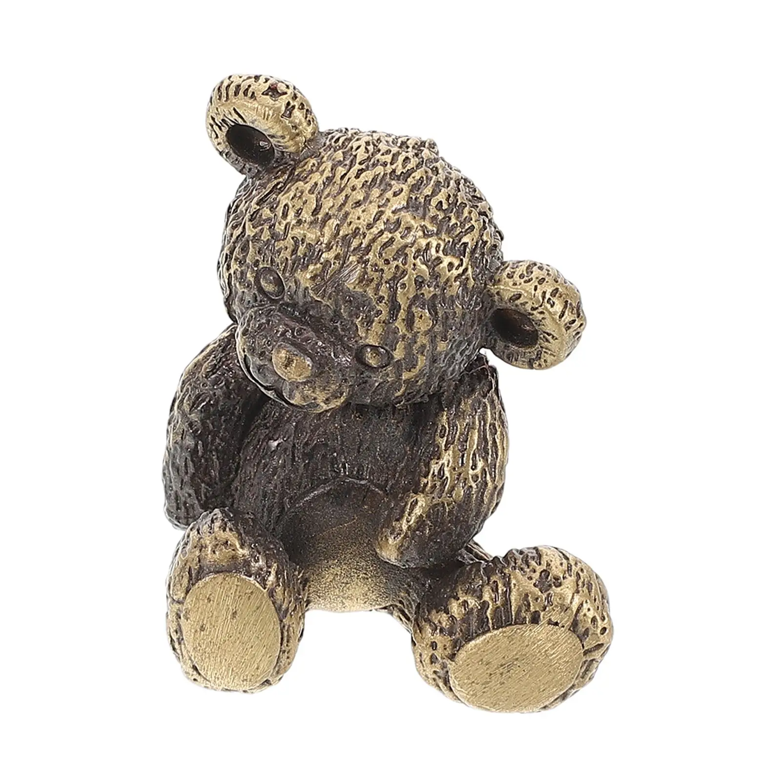 Brass Bear Figurines Retro Distressed Home Office Decor Mini Animal Craftsmanship Tea Pet Statue Brass Bear
Brass Bear Figurines Retro Distressed Home Office Decor Mini Animal Craftsmanship Tea Pet Statue Brass Bear