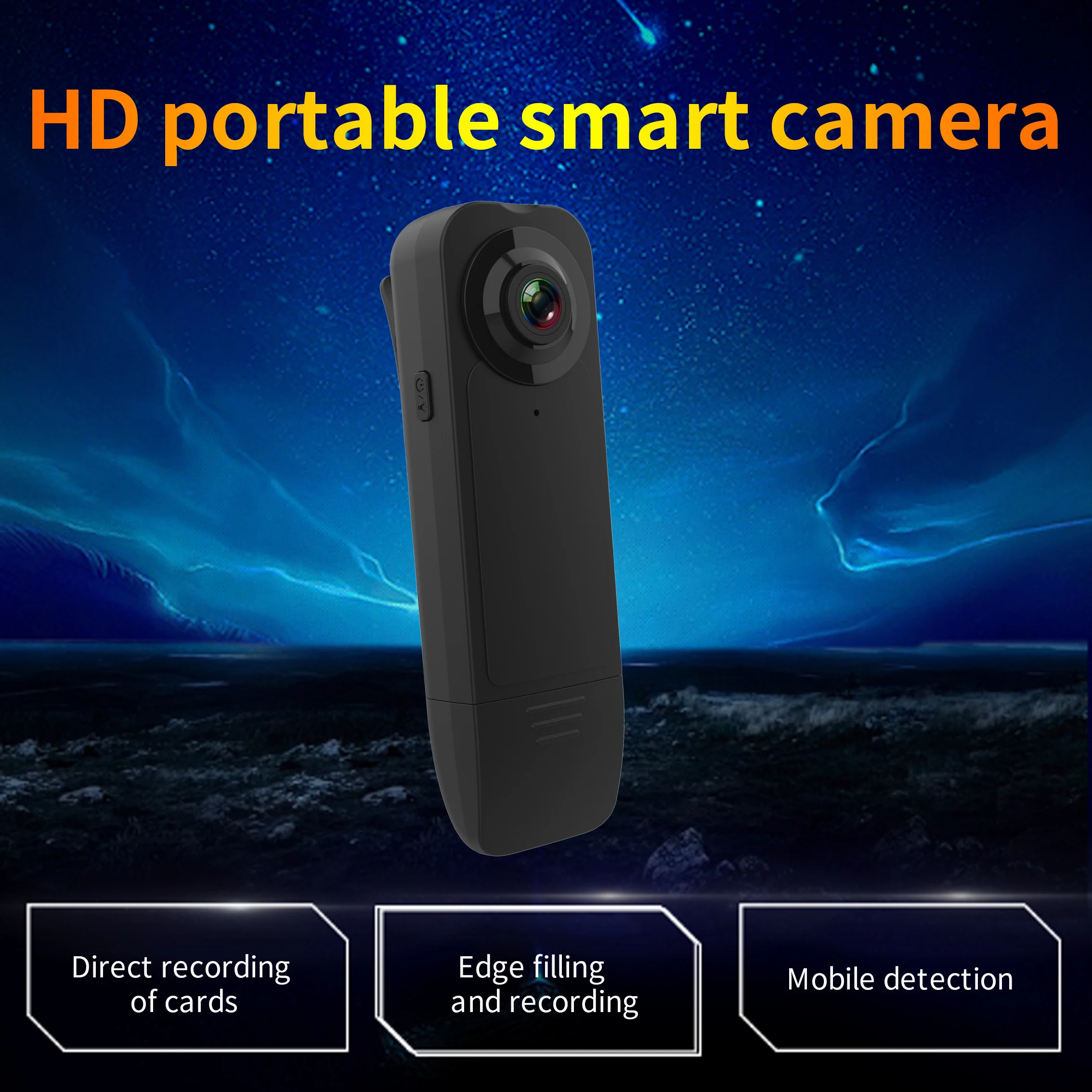 HD 1080P Mini Camera Portable Small Digital Video Recorder Smart BodyCam Camcorder Miniature Action Cam Outdoor
HD 1080P Mini Camera Portable Small Digital Video Recorder Smart BodyCam Camcorder Miniature Action Cam Outdoor