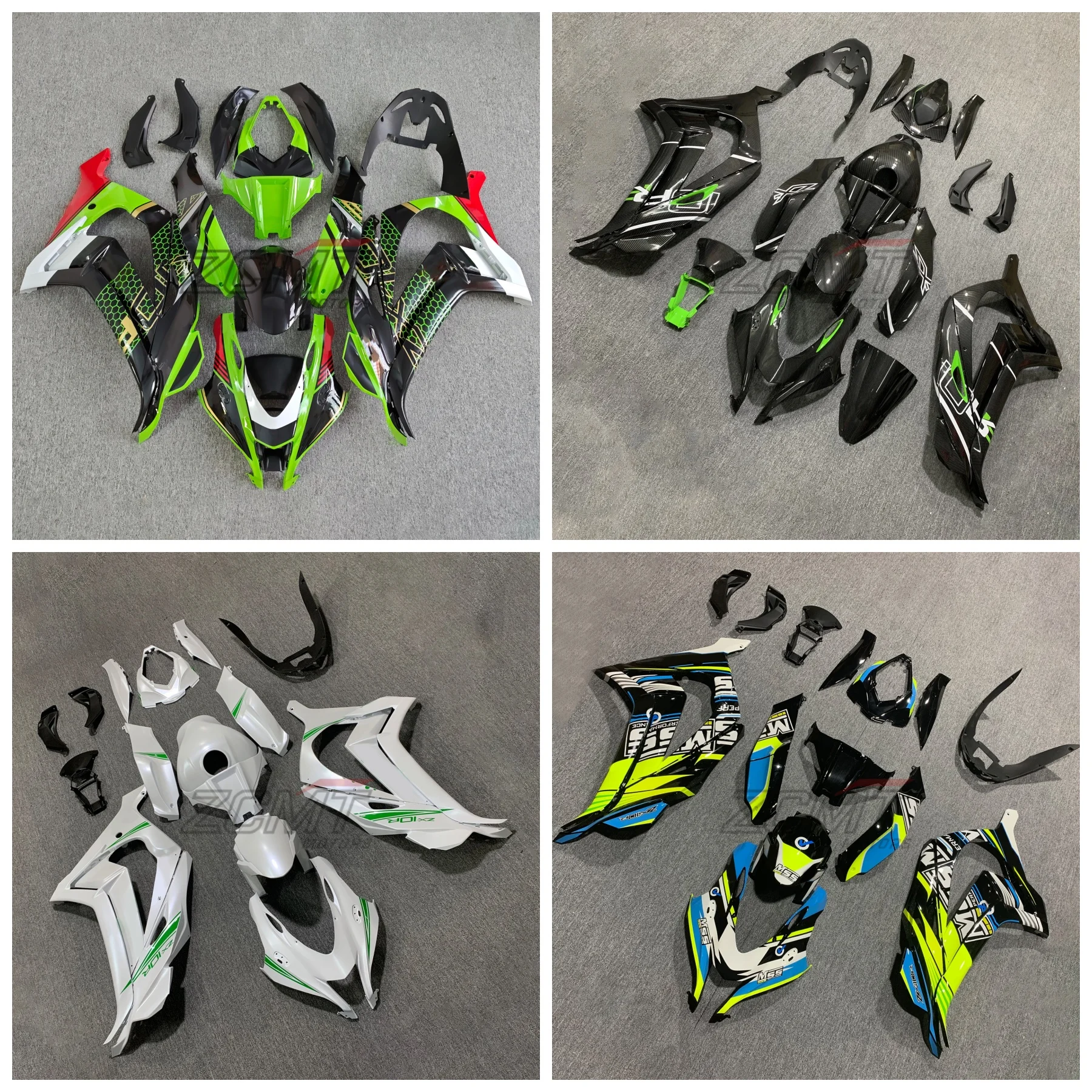 NEW ABS Motorcycle Fairings Kit Fit For Kawasaki Ninja ZX-10R 2016 2017 2018 2019 2020 ZX10R Bodywork Full Fairing Kit
NEW ABS Motorcycle Fairings Kit Fit For Kawasaki Ninja ZX-10R 2016 2017 2018 2019 2020 ZX10R Bodywork Full Fairing Kit