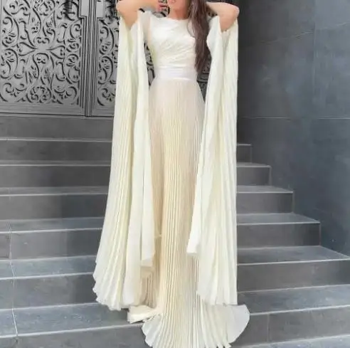 Women's Dress 2025 Fashion Latest Hot Selling Autumn New Unique Hot Girl Elegant Solid Color Long Evening Dress Women's Wear
Women's Dress 2025 Fashion Latest Hot Selling Autumn New Unique Hot Girl Elegant Solid Color Long Evening Dress Women's Wear