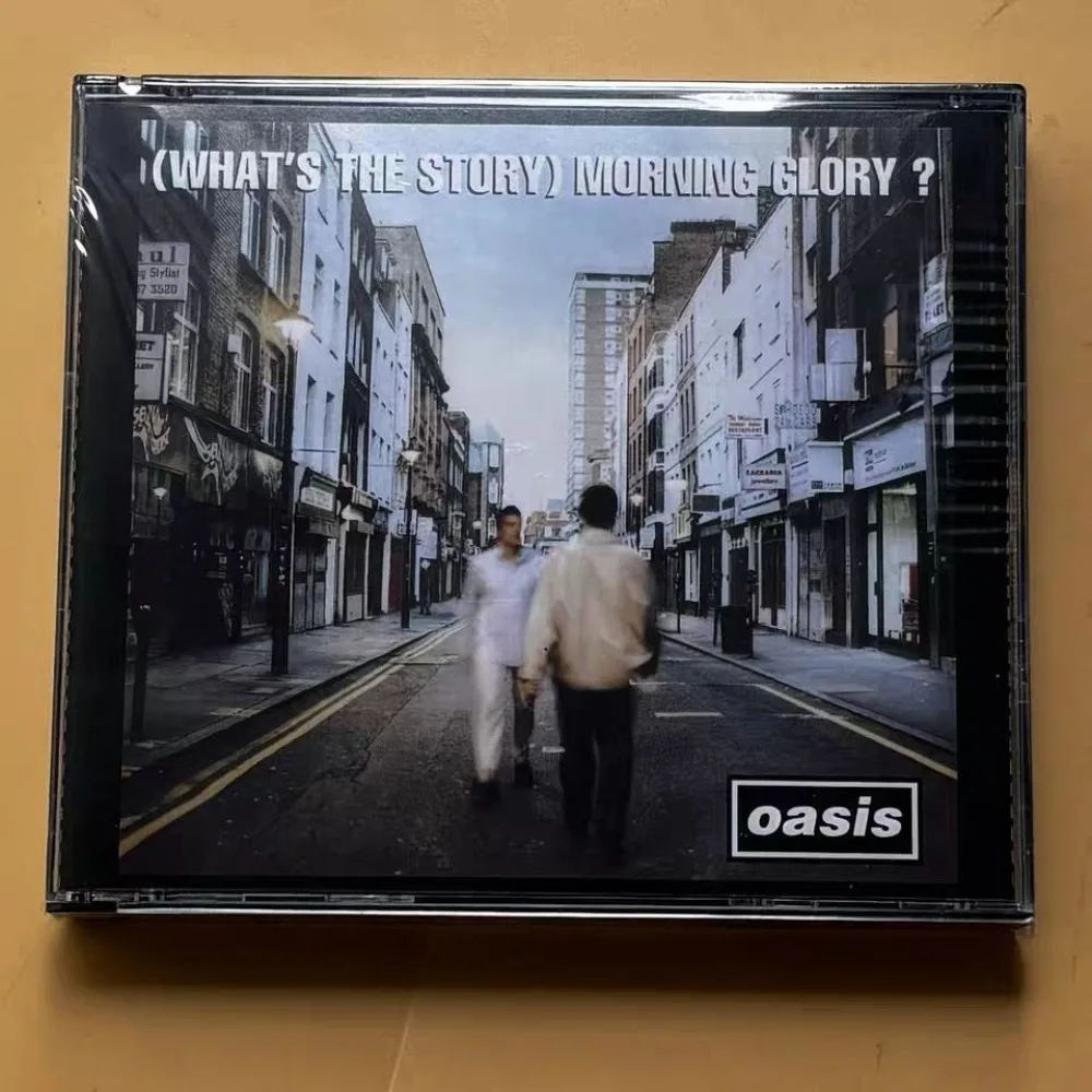 Oasis What's The Story Morning Glory Classic British Rock Album Full Original Tracks Vehicle Mounted Home Collectible 3CD Set
Oasis What's The Story Morning Glory Classic British Rock Album Full Original Tracks Vehicle Mounted Home Collectible 3CD Set