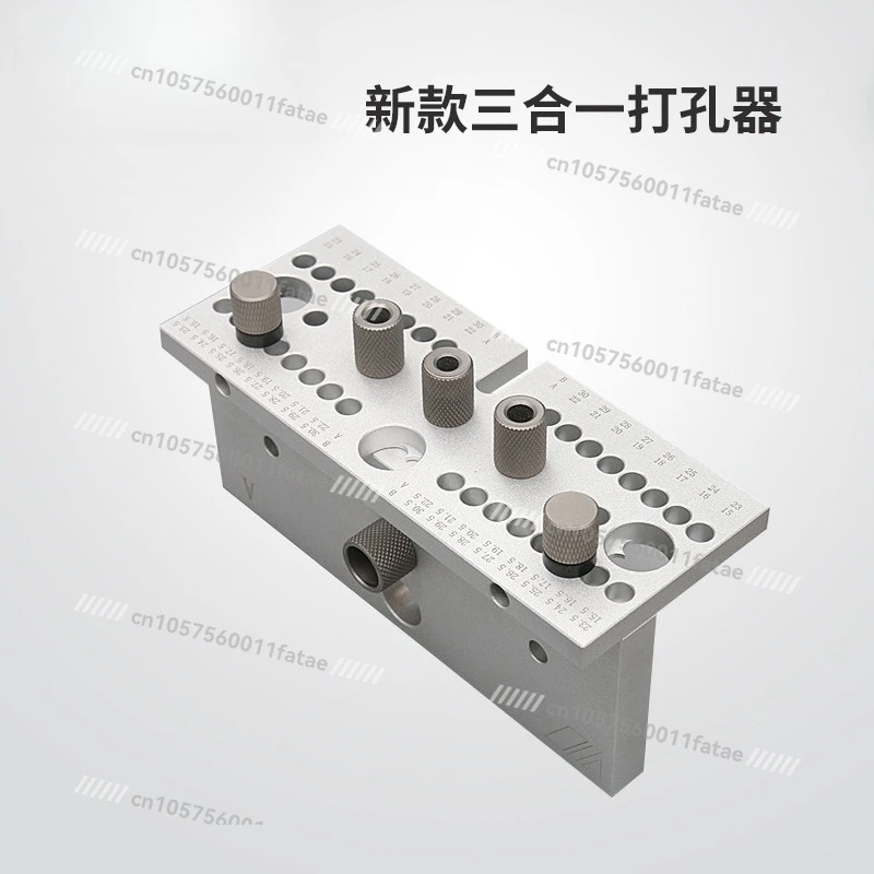 3-in-1 Hole Punch, Hole Opener, Positioner, Log Tenon, 2-in-1 Woodworking Connection DIY
3-in-1 Hole Punch, Hole Opener, Positioner, Log Tenon, 2-in-1 Woodworking Connection DIY