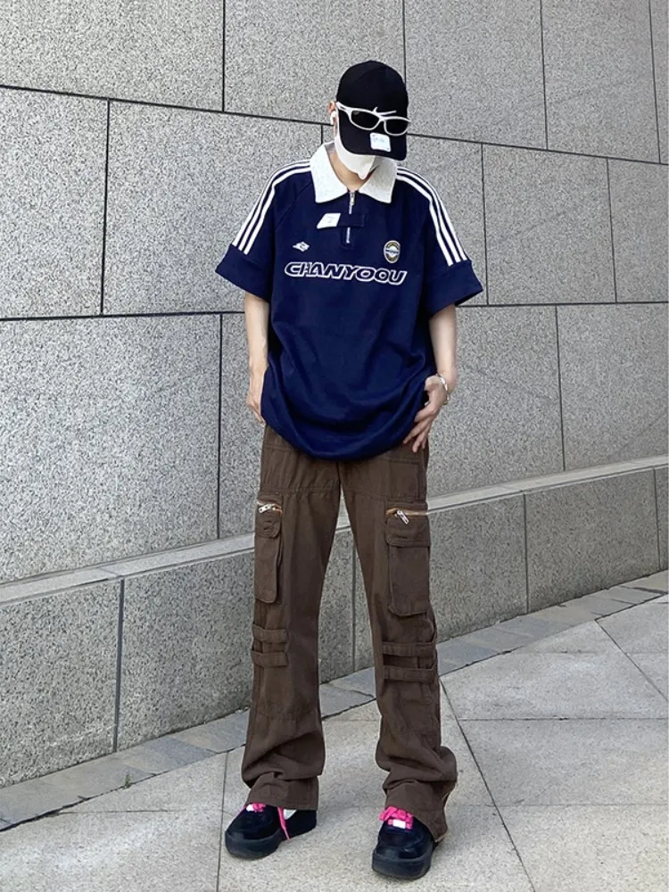 Men's Casual Cargo Pants Spring Autumn Thin Loose American Sle Straight Leg Long Pants Breathable Comfortable Faionable
Men's Casual Cargo Pants Spring Autumn Thin Loose American Sle Straight Leg Long Pants Breathable Comfortable Faionable