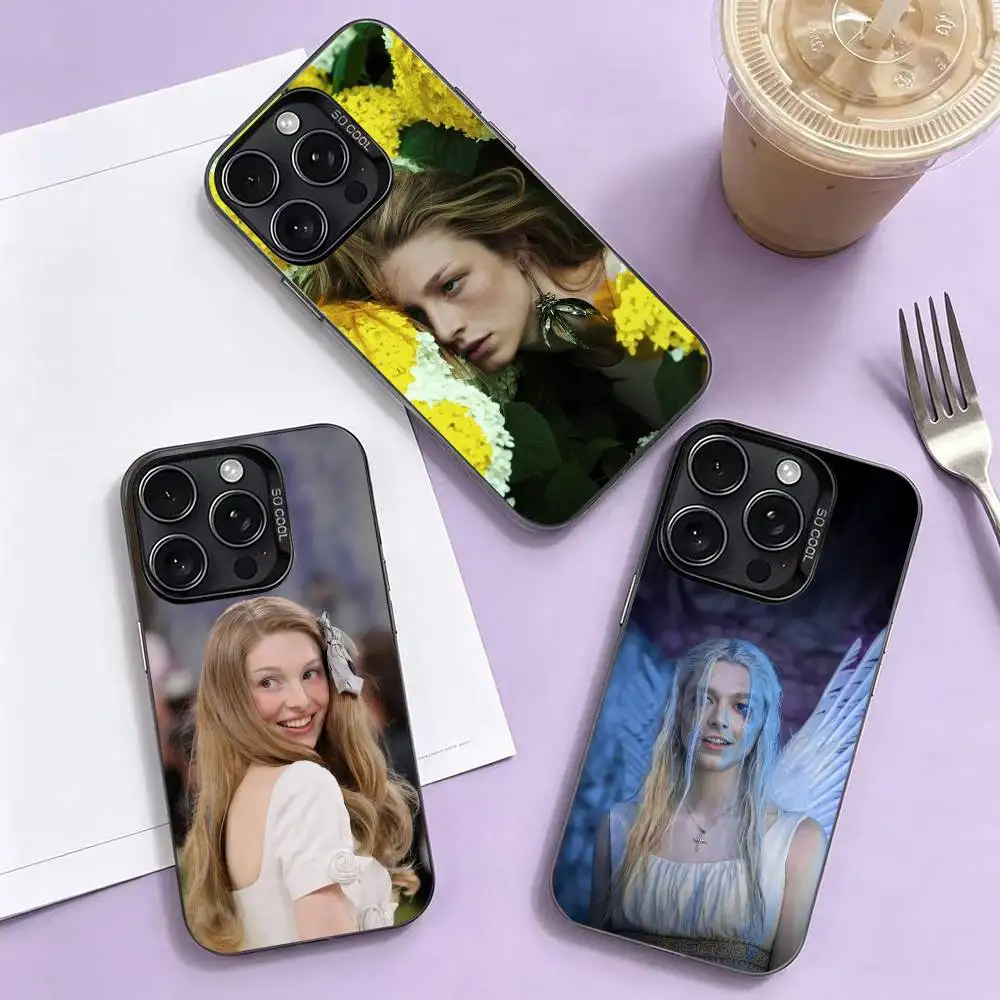 H-Hunter S-Schafer Phone Case For iPhone 17,16,15,14,13,12,11 Plus,Pro Max,XS,Colorful Silver Phone case Funda Cover
H-Hunter S-Schafer Phone Case For iPhone 17,16,15,14,13,12,11 Plus,Pro Max,XS,Colorful Silver Phone case Funda Cover