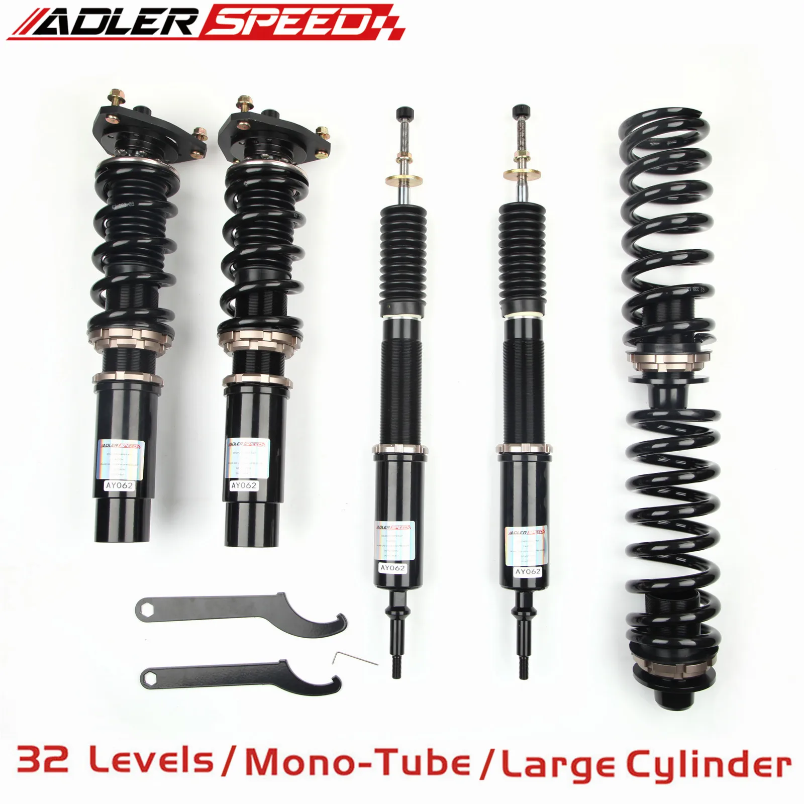 32 Step Coilovers Lowering Suspension kit For B-M-W 3 Series E90/E91/E92/E93 06-11
32 Step Coilovers Lowering Suspension kit For B-M-W 3 Series E90/E91/E92/E93 06-11