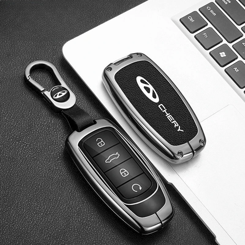 Premium Zinc Alloy Key Cover Case for Chery Tiggo 8 Pro / 8 Plus / 9 / Arrizo (2024) - Protective Key Fob Shell Key Bag Chain
Premium Zinc Alloy Key Cover Case for Chery Tiggo 8 Pro / 8 Plus / 9 / Arrizo (2024) - Protective Key Fob Shell Key Bag Chain