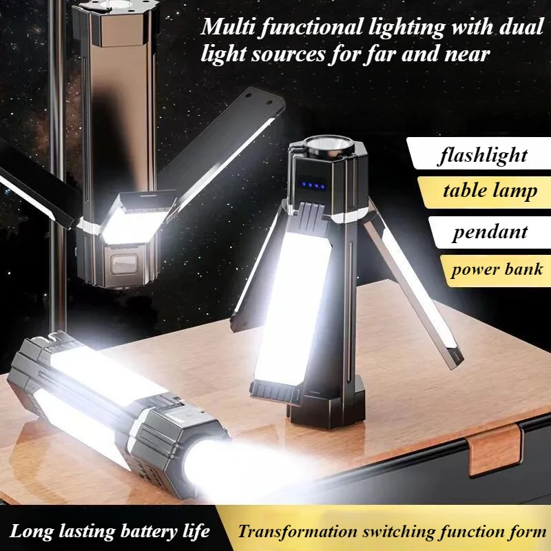 Outdoor Mini Convenient Small Flashlight Multi Functional Camping Atmosphere Tent Light Rechargeable
Outdoor Mini Convenient Small Flashlight Multi Functional Camping Atmosphere Tent Light Rechargeable