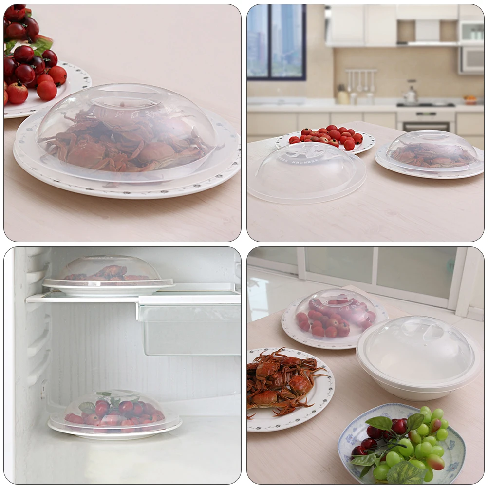 2 Pcs Microwave Food Covers Heat resistant Plate Dish White Preservation Anti oil Dust Insect Protection Serving Plates Bowls
2 Pcs Microwave Food Covers Heat resistant Plate Dish White Preservation Anti oil Dust Insect Protection Serving Plates Bowls