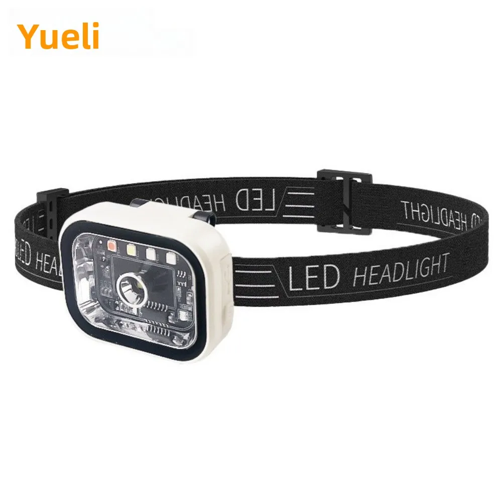 Multifunctional Strong Light Headlamp Long Battery Life Type-c Charging Magnetic Emergency Fishing Headlamp Sensor Light
Multifunctional Strong Light Headlamp Long Battery Life Type-c Charging Magnetic Emergency Fishing Headlamp Sensor Light