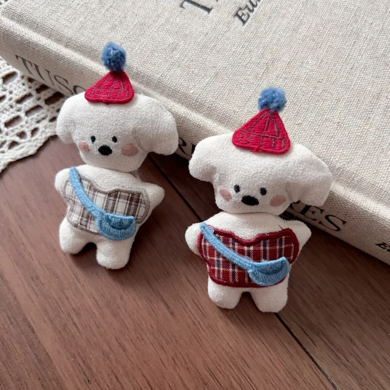 Premium Stuffed Cotton Bear Puppy Bunny Hair Clip Brooch Pin DIY Sewing Embellishment for Hat Shoe Garment Toy
Premium Stuffed Cotton Bear Puppy Bunny Hair Clip Brooch Pin DIY Sewing Embellishment for Hat Shoe Garment Toy