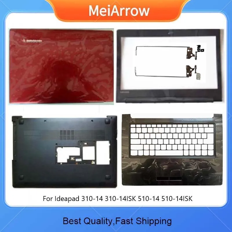 New/org For Lenovo Ideapad 310-14 310-14ISK 510-14 510-14ISK LCD Back cover /Front bezel /upper cover /Bottom case,Red
New/org For Lenovo Ideapad 310-14 310-14ISK 510-14 510-14ISK LCD Back cover /Front bezel /upper cover /Bottom case,Red
