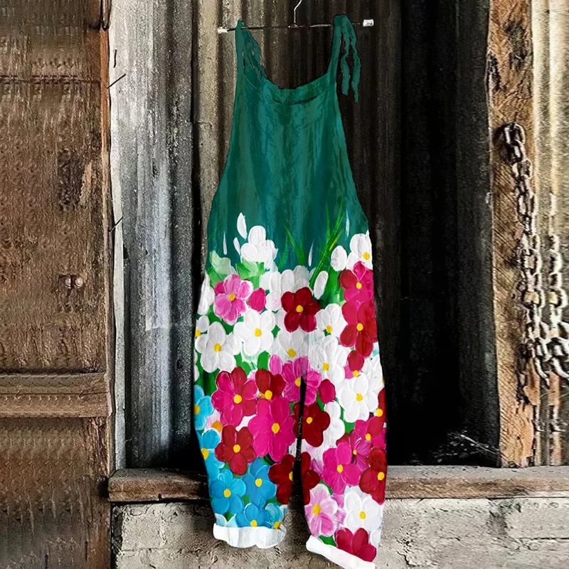 2025 Minimalist Women's Cveralls 3D Printed With Musical Notes and Floral Patterns, Wide Leg Pants With Loose and Comfortable Fi
2025 Minimalist Women's Cveralls 3D Printed With Musical Notes and Floral Patterns, Wide Leg Pants With Loose and Comfortable Fi
