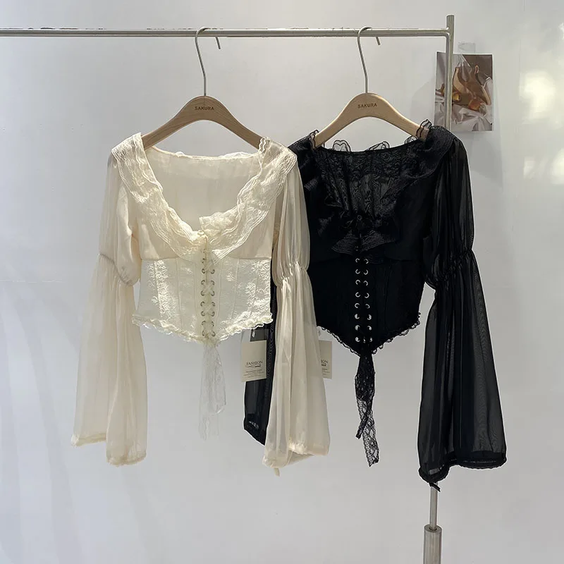 Elegant Short Length Chiffon Shirt Women's Slim Fit Shirt V Neck Long Sleeve Pure Color Commute Style Business Casual Shirt
Elegant Short Length Chiffon Shirt Women's Slim Fit Shirt V Neck Long Sleeve Pure Color Commute Style Business Casual Shirt