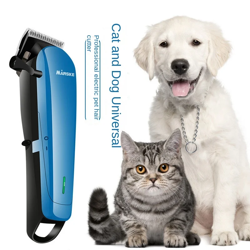 Rechargeable Low-noise Pet Hair Clipper Remover Cutter Grooming Cat Dog Hair Trimmer Electrical Pets Hair Cut Machine
Rechargeable Low-noise Pet Hair Clipper Remover Cutter Grooming Cat Dog Hair Trimmer Electrical Pets Hair Cut Machine