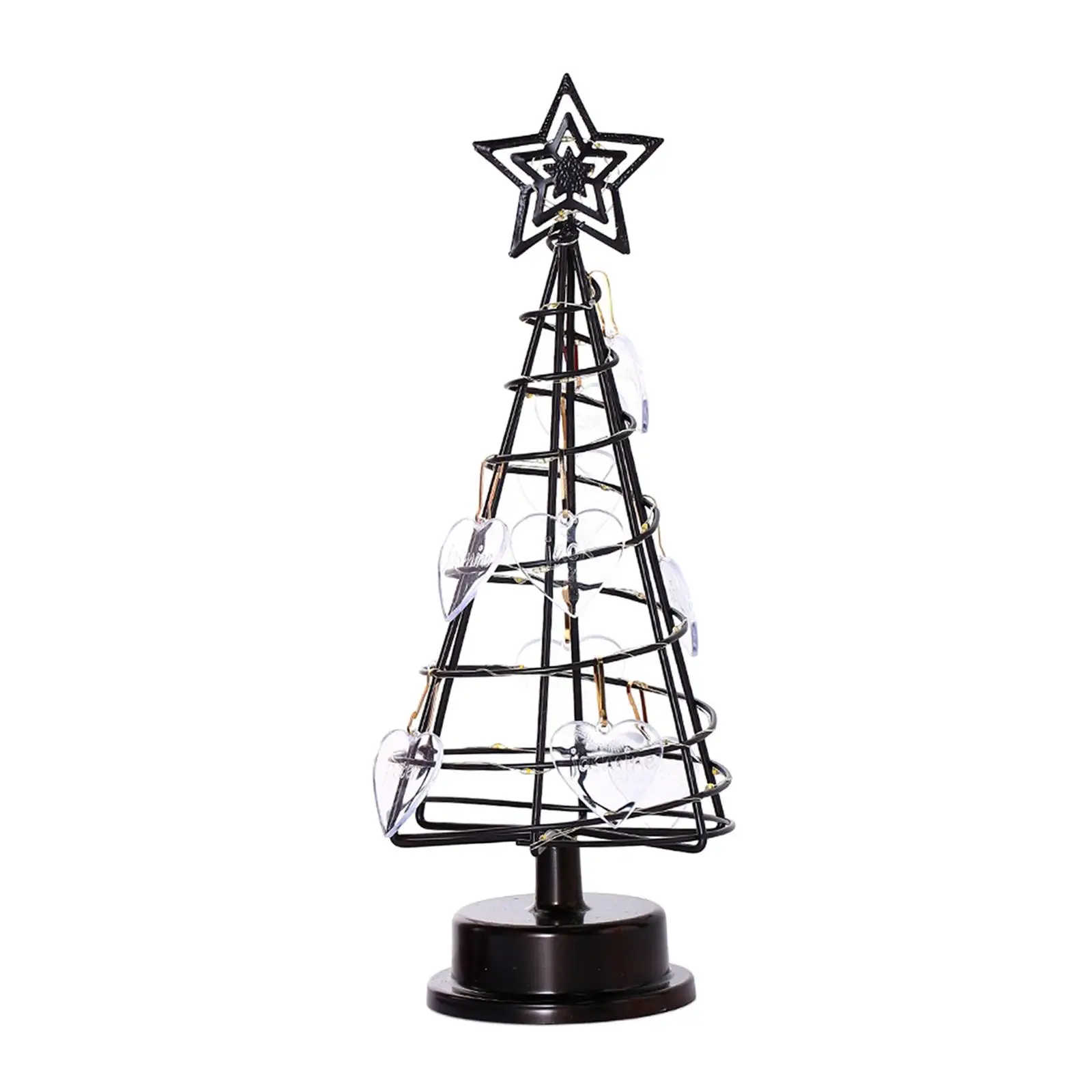 Christmas Tree Night Light Tabletop Ornament for Living Room Office Wedding
Christmas Tree Night Light Tabletop Ornament for Living Room Office Wedding